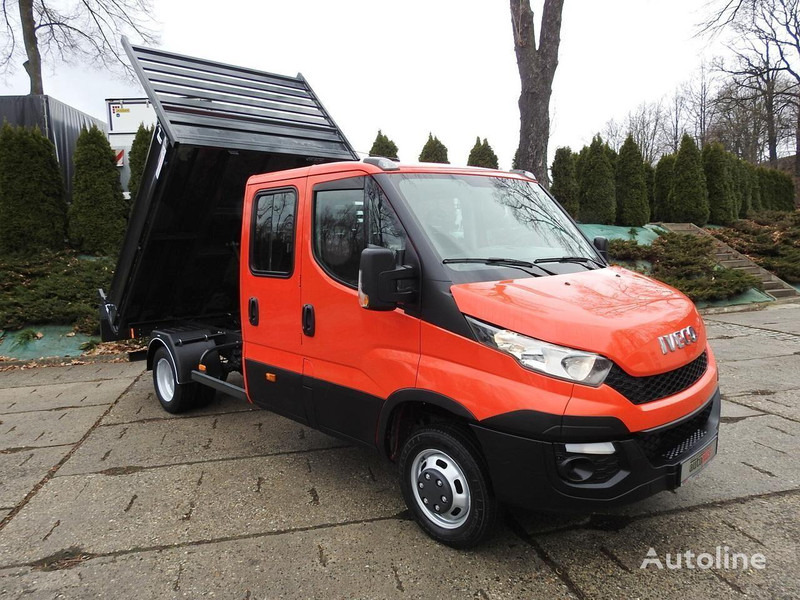 Iveco Daily 35C13 Doka tipper - قلاب صغير, الشاحنات الصغيرة كابينة مزدوجة: صورة 1 Iveco Daily 35C13 Doka tipper - قلاب صغير, الشاحنات الصغيرة كابينة مزدوجة: صورة 1