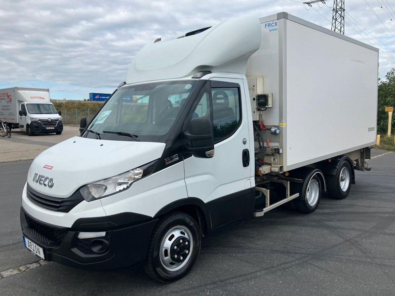Iveco Daily 35C18 Maxicargo Clixtar - شاحنة مُبرّدة للتوصيل: صورة 1 Iveco Daily 35C18 Maxicargo Clixtar - شاحنة مُبرّدة للتوصيل: صورة 1