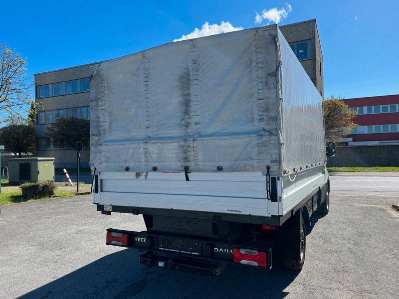 Iveco Daily 35S14 Curtain side - شاحنة ستارة جانبية: صورة 5 Iveco Daily 35S14 Curtain side - شاحنة ستارة جانبية: صورة 5