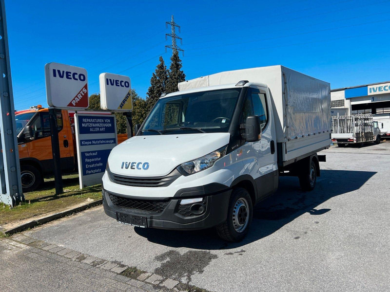 Iveco Daily 35S14 Curtain side - شاحنة ستارة جانبية: صورة 1 Iveco Daily 35S14 Curtain side - شاحنة ستارة جانبية: صورة 1