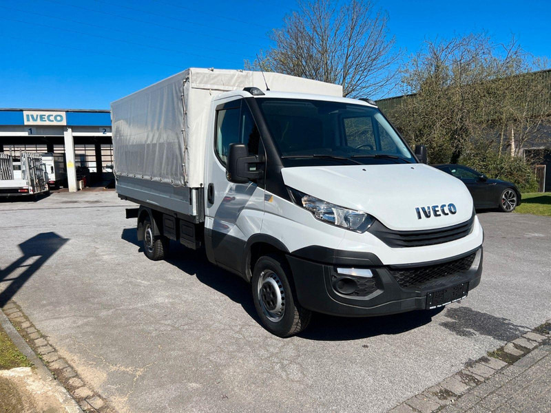 Iveco Daily 35S14 Curtain side - شاحنة ستارة جانبية: صورة 2 Iveco Daily 35S14 Curtain side - شاحنة ستارة جانبية: صورة 2