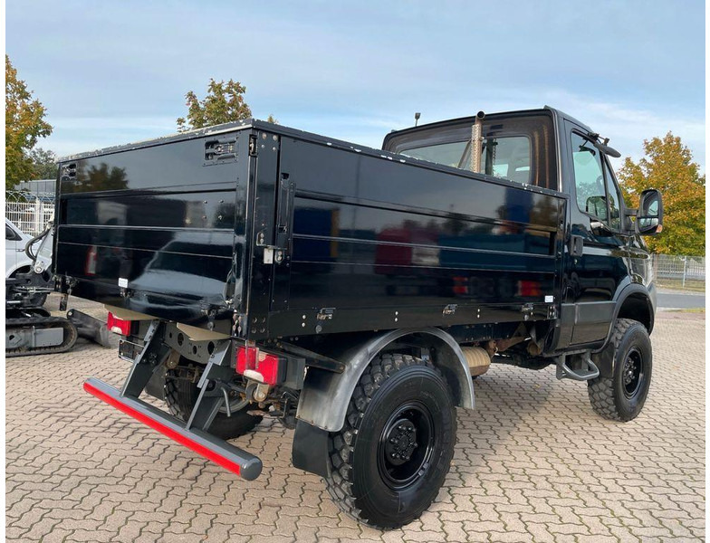 Iveco Daily 35S17 Flatbed 4x4 - شاحنة مفتوحة: صورة 4 Iveco Daily 35S17 Flatbed 4x4 - شاحنة مفتوحة: صورة 4