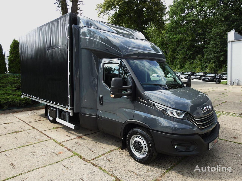 Iveco Daily 35S18 Curtain side - شاحنة ستارة جانبية: صورة 2 Iveco Daily 35S18 Curtain side - شاحنة ستارة جانبية: صورة 2