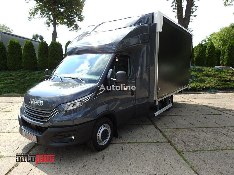 Iveco Daily 35S18 Curtain side - شاحنة ستارة جانبية: صورة 1 Iveco Daily 35S18 Curtain side - شاحنة ستارة جانبية: صورة 1