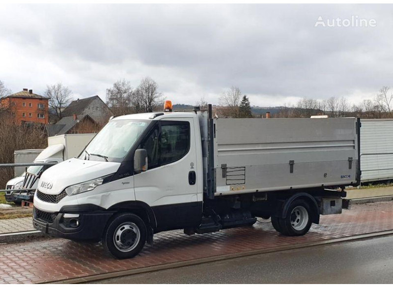 Iveco Daily 35c-14 3 way tipper BENZIN - قلاب صغير: صورة 2 Iveco Daily 35c-14 3 way tipper BENZIN - قلاب صغير: صورة 2