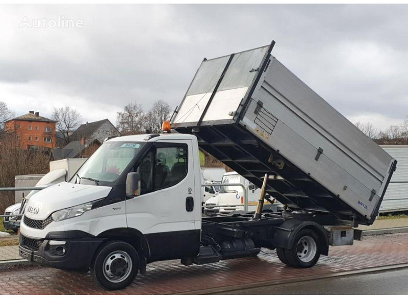 Iveco Daily 35c-14 3 way tipper BENZIN - قلاب صغير: صورة 1 Iveco Daily 35c-14 3 way tipper BENZIN - قلاب صغير: صورة 1
