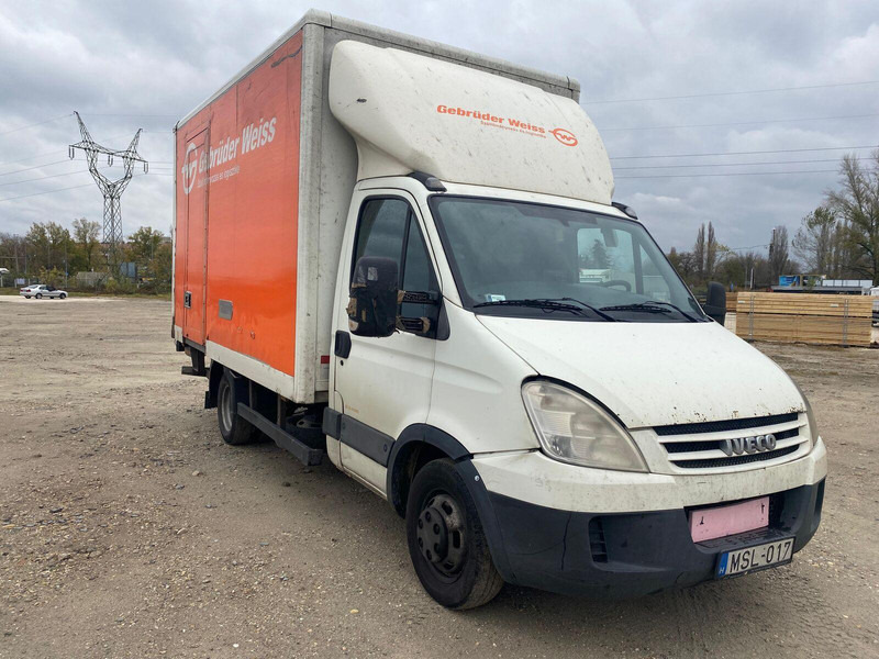 Iveco Daily 40 C 15 - Koffer + DHollandia LBW - شاحنة مغلقة الصندوق: صورة 1 Iveco Daily 40 C 15 - Koffer + DHollandia LBW - شاحنة مغلقة الصندوق: صورة 1