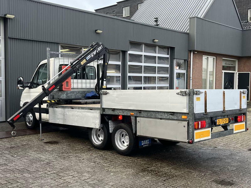 Iveco Daily 40C17 - Flatbed truck + crane - شاحنة مفتوحة: صورة 4 Iveco Daily 40C17 - Flatbed truck + crane - شاحنة مفتوحة: صورة 4