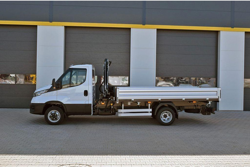 Iveco Daily 50C21H 3 way tipper + crane Hiab T-CLX 029 - شاحنة قلاب, شاحنة كرين: صورة 2 Iveco Daily 50C21H 3 way tipper + crane Hiab T-CLX 029 - شاحنة قلاب, شاحنة كرين: صورة 2