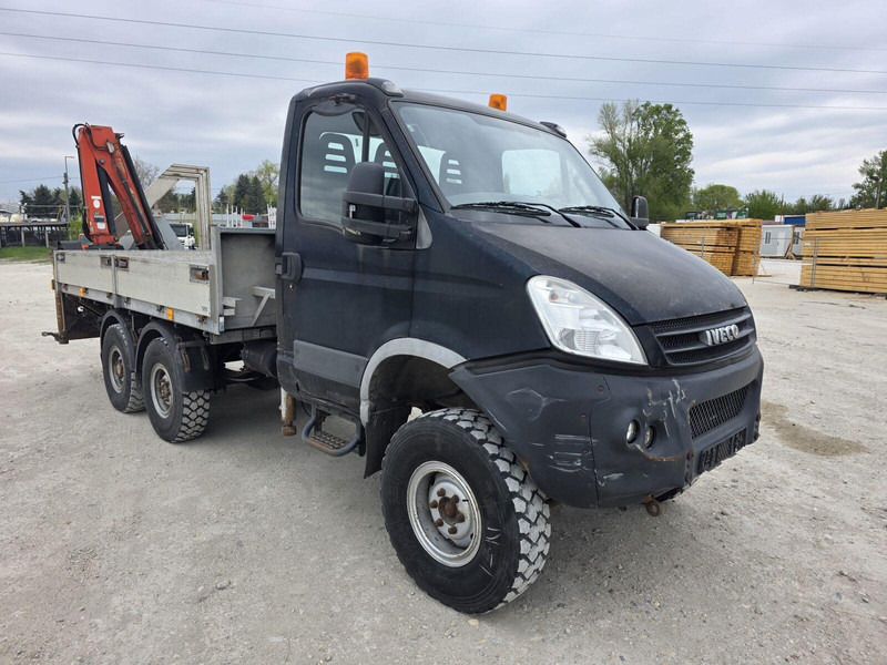 Iveco Daily 55 S 18 4x4 + Veldhuizen Palfinger PK3300 Clixtar - شاحنة مفتوحة: صورة 3 Iveco Daily 55 S 18 4x4 + Veldhuizen Palfinger PK3300 Clixtar - شاحنة مفتوحة: صورة 3