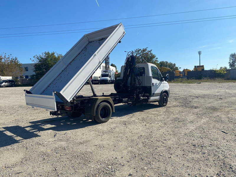 Iveco Daily 65 C 18 - 3 sided Tipper + HIAB 033T Crane - قلاب صغير: صورة 5 Iveco Daily 65 C 18 - 3 sided Tipper + HIAB 033T Crane - قلاب صغير: صورة 5