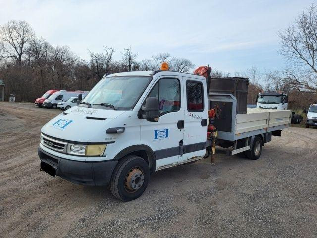 Iveco Daily 65C17 - شاحنة مفتوحة, الشاحنات الصغيرة كابينة مزدوجة: صورة 1 Iveco Daily 65C17 - شاحنة مفتوحة, الشاحنات الصغيرة كابينة مزدوجة: صورة 1