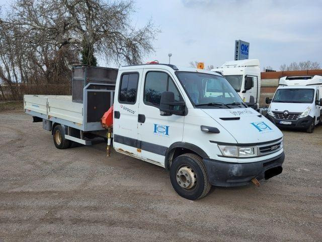Iveco Daily 65C17 - شاحنة مفتوحة, الشاحنات الصغيرة كابينة مزدوجة: صورة 2 Iveco Daily 65C17 - شاحنة مفتوحة, الشاحنات الصغيرة كابينة مزدوجة: صورة 2