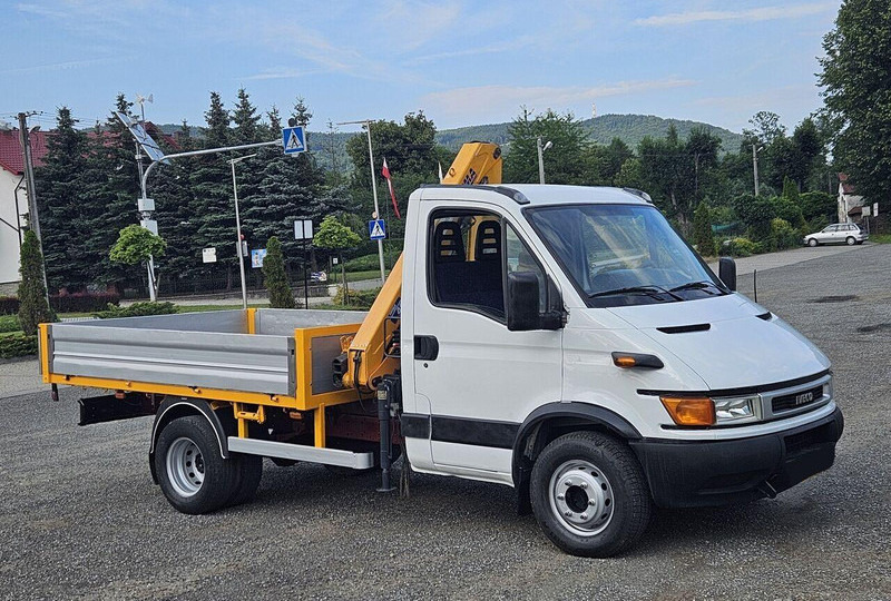 Iveco Daily 65c-15 Flatbed + crane Copma - شاحنات مسطحة, شاحنة كرين: صورة 4 Iveco Daily 65c-15 Flatbed + crane Copma - شاحنات مسطحة, شاحنة كرين: صورة 4