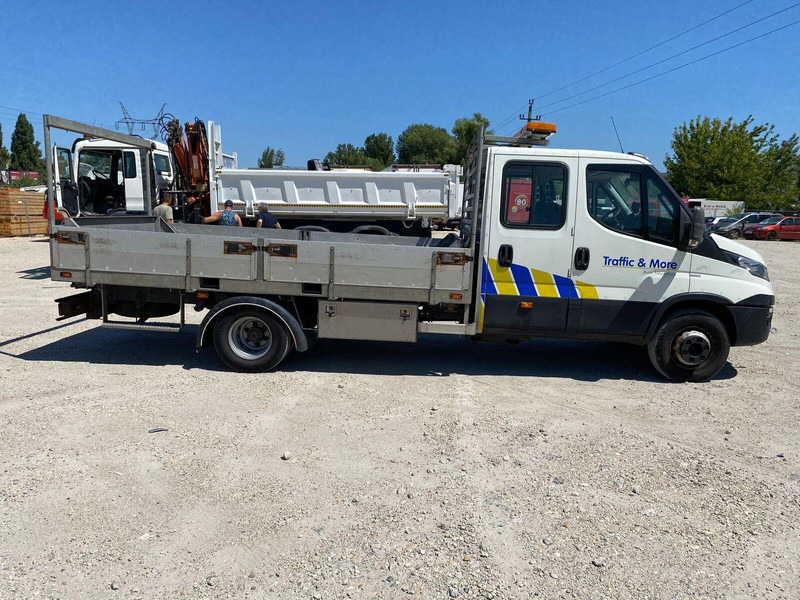 Iveco Daily 70-170 Pritsche, Doka - شاحنات مسطحة: صورة 4 Iveco Daily 70-170 Pritsche, Doka - شاحنات مسطحة: صورة 4