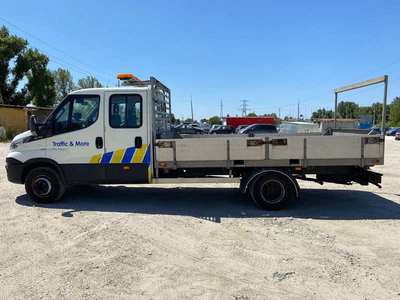 Iveco Daily 70-170 Pritsche, Doka - شاحنات مسطحة: صورة 5 Iveco Daily 70-170 Pritsche, Doka - شاحنات مسطحة: صورة 5