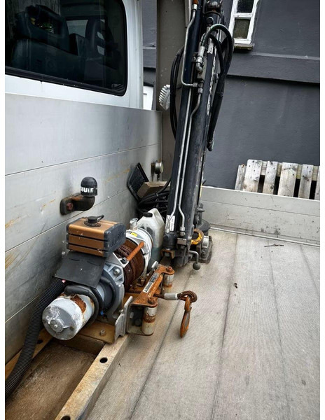 Iveco Daily 70C17 - Car transporter + crane - شاحنة نقل سيارات شاحنة: صورة 5 Iveco Daily 70C17 - Car transporter + crane - شاحنة نقل سيارات شاحنة: صورة 5