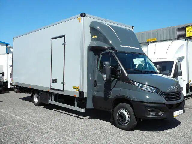 Iveco Daily 70C18 - Koffer+tail lift - شاحنة مقفلة: صورة 3 Iveco Daily 70C18 - Koffer+tail lift - شاحنة مقفلة: صورة 3