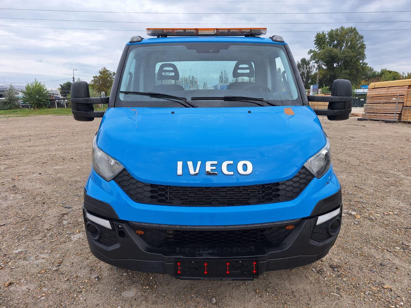 Iveco Daily 72-150 - hydro platform + winch - car transporter - شاحنة نقل سيارات شاحنة: صورة 2 Iveco Daily 72-150 - hydro platform + winch - car transporter - شاحنة نقل سيارات شاحنة: صورة 2