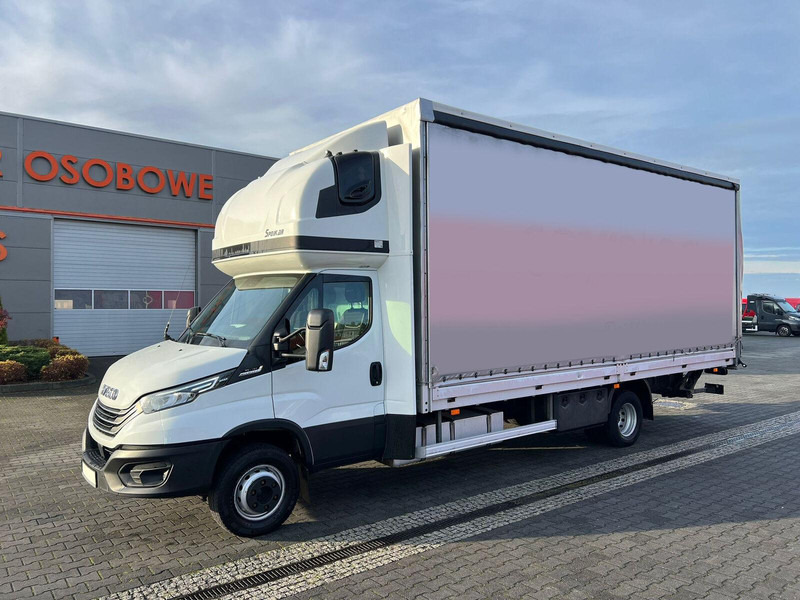 Iveco Daily 72C18 70C18 CURTAINE TILT+LIFT 1.HAND LED FULL OPTION - شاحنة ستارة: صورة 3 Iveco Daily 72C18 70C18 CURTAINE TILT+LIFT 1.HAND LED FULL OPTION - شاحنة ستارة: صورة 3