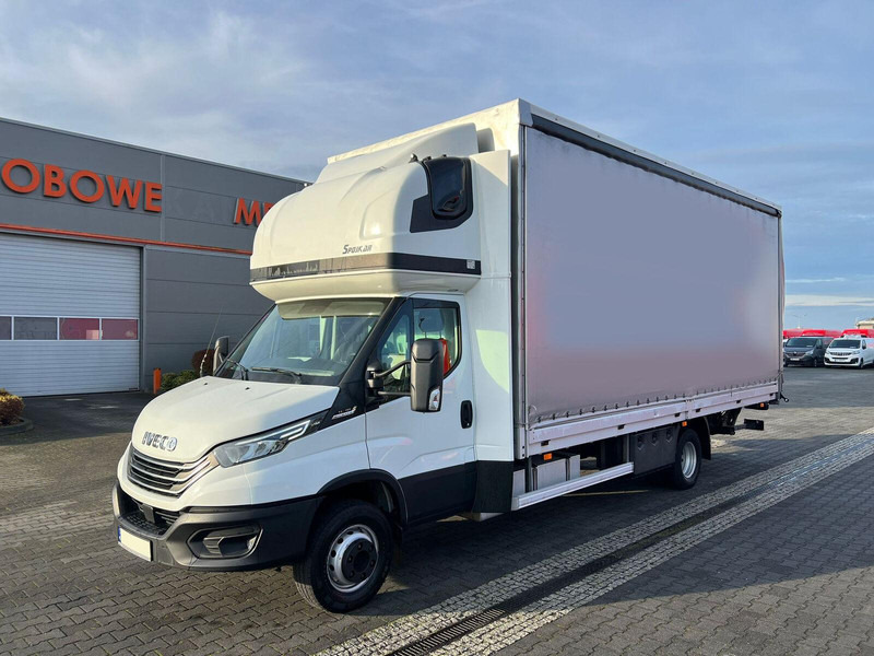 Iveco Daily 72C18 70C18 CURTAINE TILT+LIFT 1.HAND LED FULL OPTION - شاحنة ستارة: صورة 2 Iveco Daily 72C18 70C18 CURTAINE TILT+LIFT 1.HAND LED FULL OPTION - شاحنة ستارة: صورة 2