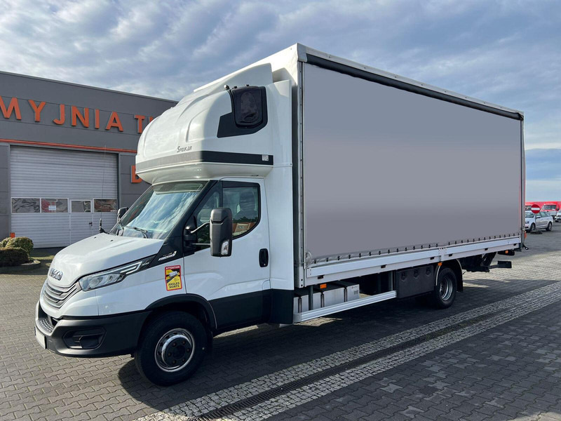 Iveco Daily 72C18 70C18 CURTAINE TILT+LIFT 1.HAND LED FULL OPTION - شاحنة ستارة: صورة 3 Iveco Daily 72C18 70C18 CURTAINE TILT+LIFT 1.HAND LED FULL OPTION - شاحنة ستارة: صورة 3