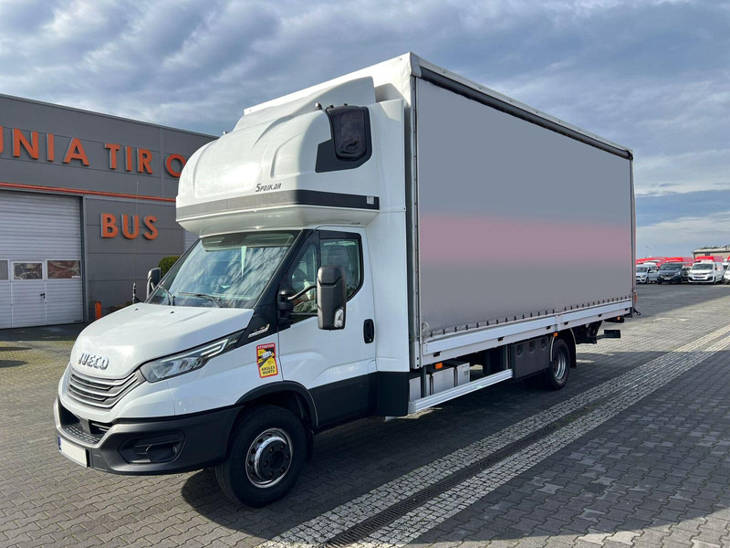 Iveco Daily 72C18 70C18 CURTAINE TILT+LIFT 1.HAND LED FULL OPTION - شاحنة ستارة: صورة 2 Iveco Daily 72C18 70C18 CURTAINE TILT+LIFT 1.HAND LED FULL OPTION - شاحنة ستارة: صورة 2