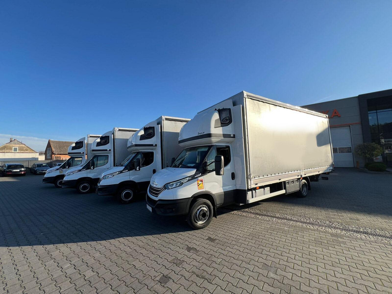 Iveco Daily 72C18 70C18 CURTAINE TILT+LIFT 1.HAND LED FULL OPTION - شاحنة ستارة: صورة 1 Iveco Daily 72C18 70C18 CURTAINE TILT+LIFT 1.HAND LED FULL OPTION - شاحنة ستارة: صورة 1