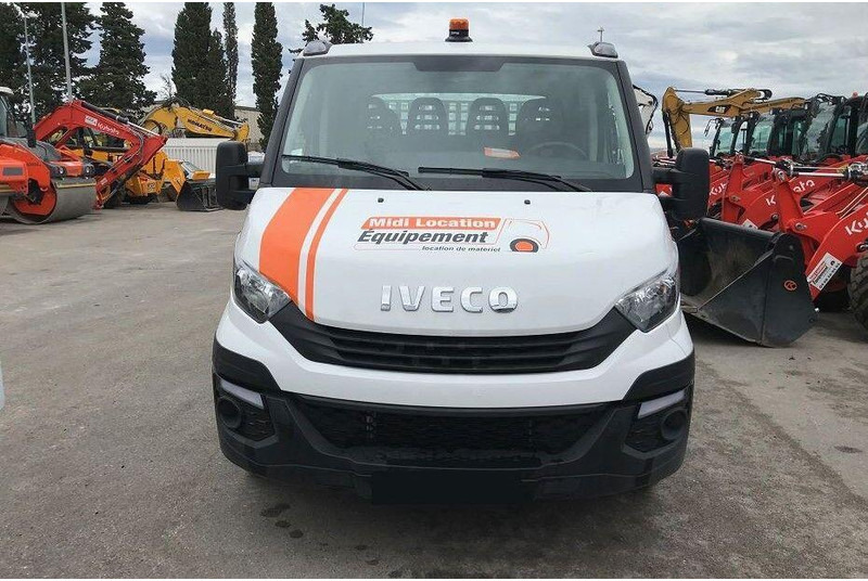Iveco Daily CCB 35S14 D - Doka flatbed 4x4 - شاحنة مفتوحة, الشاحنات الصغيرة كابينة مزدوجة: صورة 2 Iveco Daily CCB 35S14 D - Doka flatbed 4x4 - شاحنة مفتوحة, الشاحنات الصغيرة كابينة مزدوجة: صورة 2