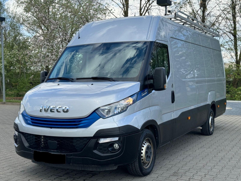 Iveco Daily Jumbo Maxi Van - شاحنة مغلقة الصندوق: صورة 1 Iveco Daily Jumbo Maxi Van - شاحنة مغلقة الصندوق: صورة 1