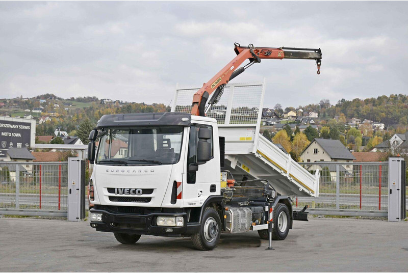 Iveco EUROCARGO 100E19 * TOPZUSTAND - شاحنة قلاب, شاحنة كرين: صورة 2 Iveco EUROCARGO 100E19 * TOPZUSTAND - شاحنة قلاب, شاحنة كرين: صورة 2