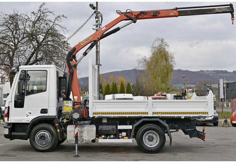 Iveco EUROCARGO 100E19 * TOPZUSTAND - شاحنة قلاب, شاحنة كرين: صورة 5 Iveco EUROCARGO 100E19 * TOPZUSTAND - شاحنة قلاب, شاحنة كرين: صورة 5