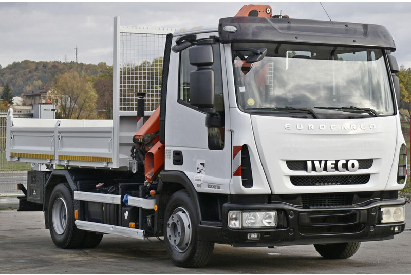 Iveco EUROCARGO 100E19 * TOPZUSTAND - شاحنة قلاب, شاحنة كرين: صورة 3 Iveco EUROCARGO 100E19 * TOPZUSTAND - شاحنة قلاب, شاحنة كرين: صورة 3