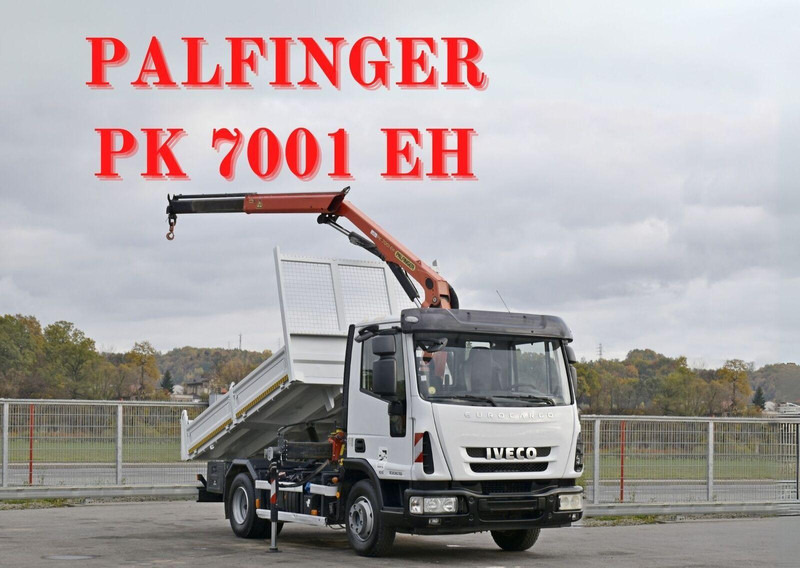 Iveco EUROCARGO 100E19 * TOPZUSTAND - شاحنة قلاب, شاحنة كرين: صورة 1 Iveco EUROCARGO 100E19 * TOPZUSTAND - شاحنة قلاب, شاحنة كرين: صورة 1