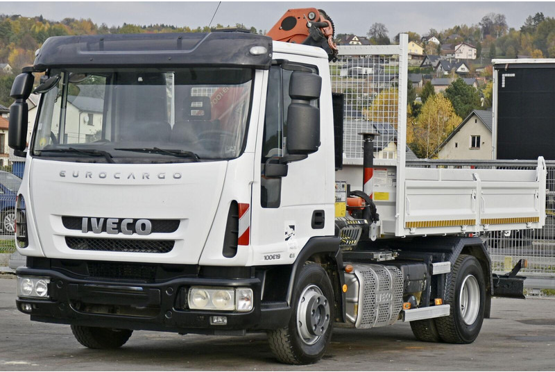 Iveco EUROCARGO 100E19 * TOPZUSTAND - شاحنة قلاب, شاحنة كرين: صورة 4 Iveco EUROCARGO 100E19 * TOPZUSTAND - شاحنة قلاب, شاحنة كرين: صورة 4