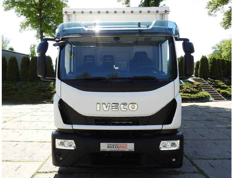 Iveco EUROCARGO 120 - 220 PLANDEKA WINDA 20 PALET AUTOMAT KLIMATYZACJA - شاحنة مقفلة: صورة 5 Iveco EUROCARGO 120 - 220 PLANDEKA WINDA 20 PALET AUTOMAT KLIMATYZACJA - شاحنة مقفلة: صورة 5