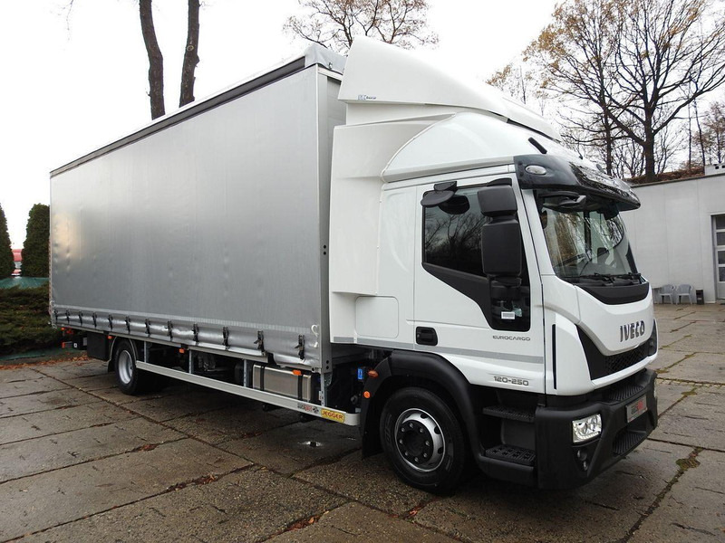 Iveco EUROCARGO 120-250 NOWY PLANDEKA WINDA 18 PALET WEBASTO KLIMATYZA - شاحنة مقفلة: صورة 4 Iveco EUROCARGO 120-250 NOWY PLANDEKA WINDA 18 PALET WEBASTO KLIMATYZA - شاحنة مقفلة: صورة 4