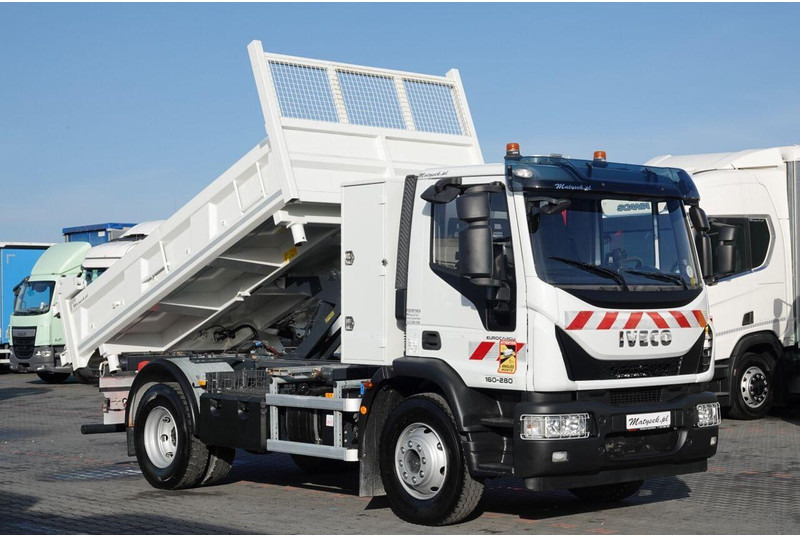 Iveco EUROCARGO 16. 280 / WYWROTKA / HYDROBURTA / BORDMATIC / EURO 6 / - شاحنة قلاب: صورة 4 Iveco EUROCARGO 16. 280 / WYWROTKA / HYDROBURTA / BORDMATIC / EURO 6 / - شاحنة قلاب: صورة 4