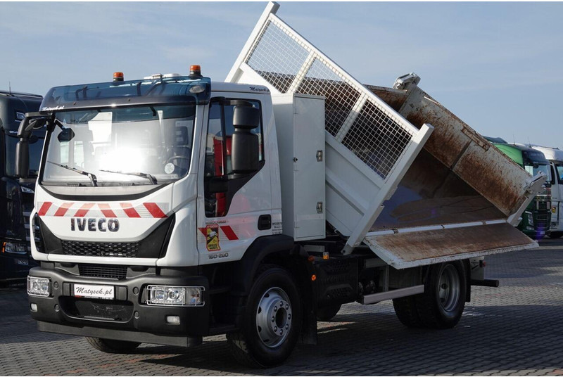 Iveco EUROCARGO 16. 280 / WYWROTKA / HYDROBURTA / BORDMATIC / EURO 6 / - شاحنة قلاب: صورة 5 Iveco EUROCARGO 16. 280 / WYWROTKA / HYDROBURTA / BORDMATIC / EURO 6 / - شاحنة قلاب: صورة 5