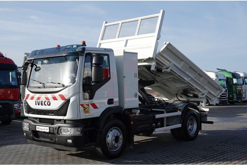 Iveco EUROCARGO 16. 280 / WYWROTKA / HYDROBURTA / BORDMATIC / EURO 6 / - شاحنة قلاب: صورة 1 Iveco EUROCARGO 16. 280 / WYWROTKA / HYDROBURTA / BORDMATIC / EURO 6 / - شاحنة قلاب: صورة 1