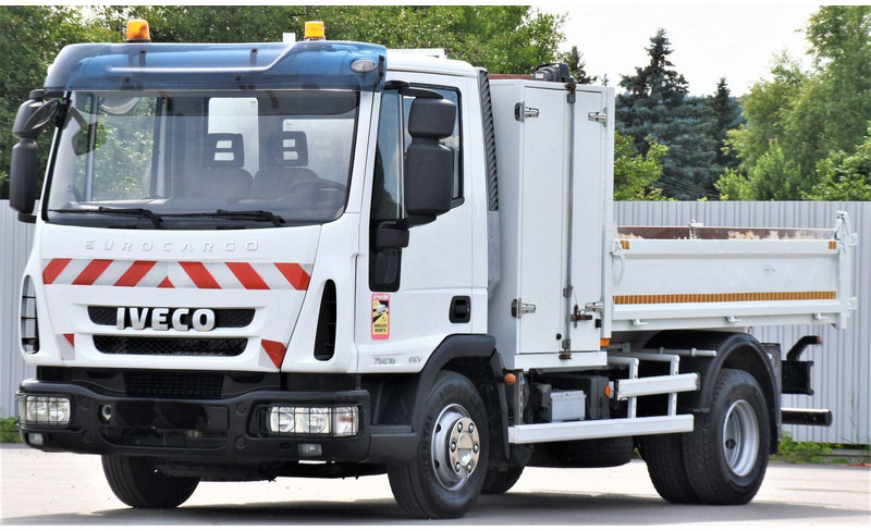 Iveco EUROCARGO 75E16 - شاحنة قلاب: صورة 3 Iveco EUROCARGO 75E16 - شاحنة قلاب: صورة 3
