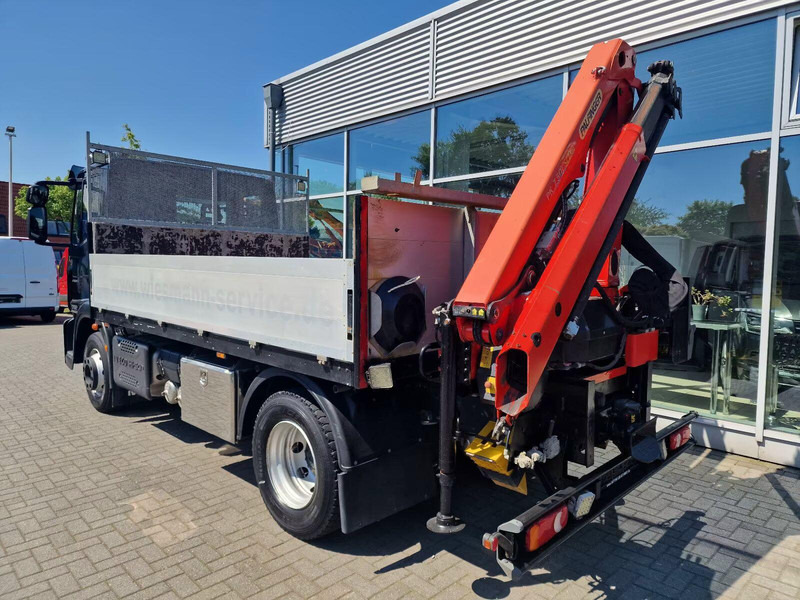 Iveco EuroCargo 120-280 - Flatbed truck + crane - شاحنات مسطحة, شاحنة كرين: صورة 4 Iveco EuroCargo 120-280 - Flatbed truck + crane - شاحنات مسطحة, شاحنة كرين: صورة 4