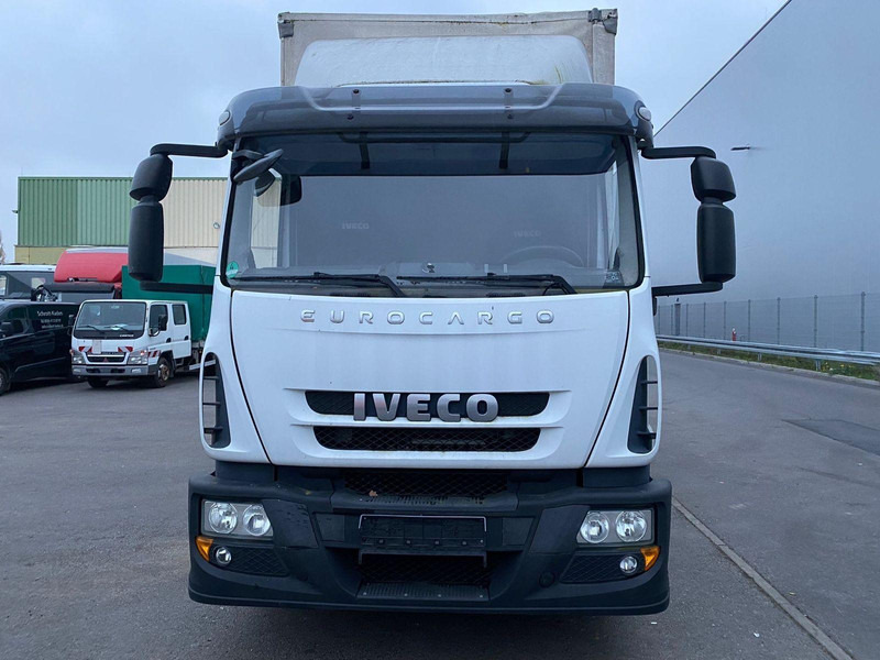 Iveco EuroCargo 140E18 + Tail lift - شاحنة سحب: صورة 2 Iveco EuroCargo 140E18 + Tail lift - شاحنة سحب: صورة 2