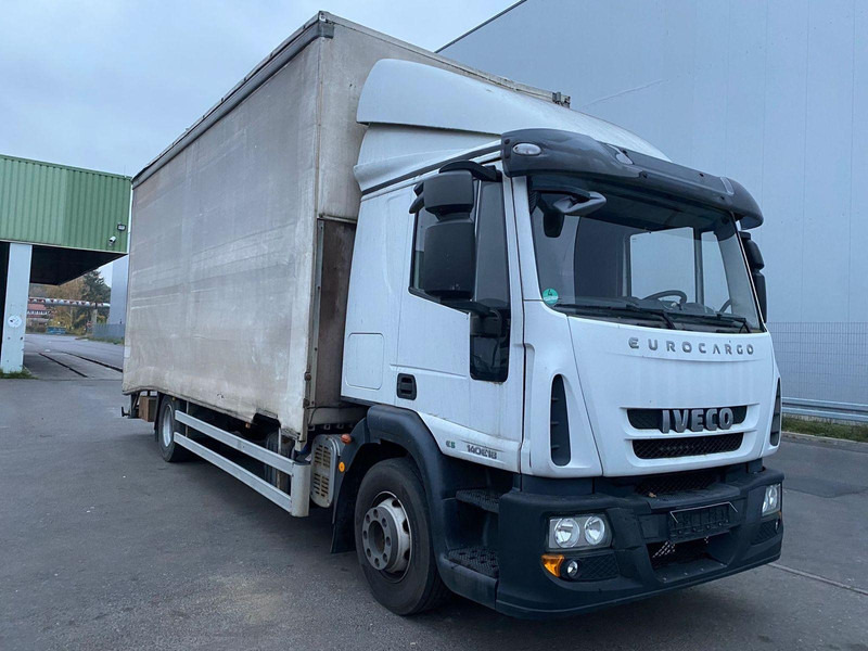 Iveco EuroCargo 140E18 + Tail lift - شاحنة سحب: صورة 3 Iveco EuroCargo 140E18 + Tail lift - شاحنة سحب: صورة 3