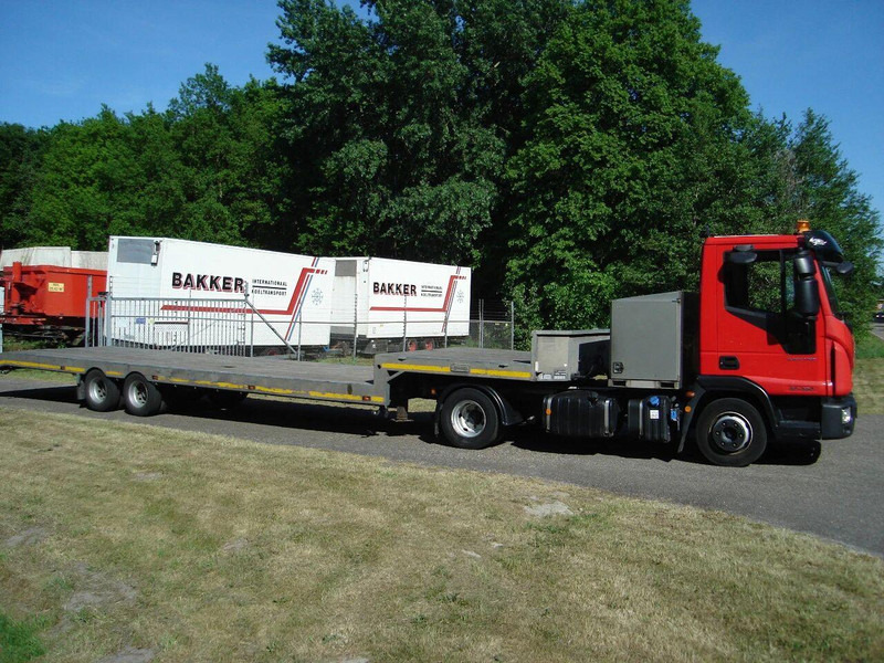 Iveco EuroCargo 80-220 - Tractor+semi-trailer - وحدة جر: صورة 2 Iveco EuroCargo 80-220 - Tractor+semi-trailer - وحدة جر: صورة 2