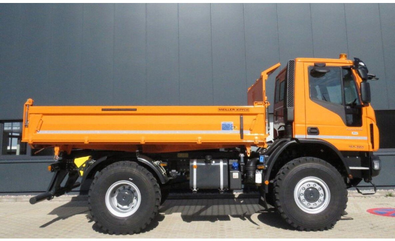 Iveco EuroCargo ML150E28 WS 4x4 3-Way Meiller Tipper - شاحنة قلاب: صورة 3 Iveco EuroCargo ML150E28 WS 4x4 3-Way Meiller Tipper - شاحنة قلاب: صورة 3