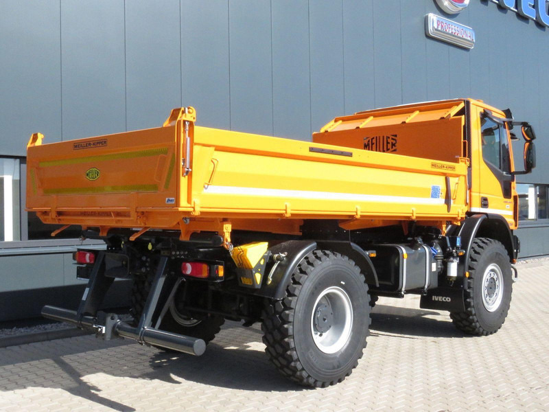 Iveco EuroCargo ML150E28 WS 4x4 3-Way Meiller Tipper - شاحنة قلاب: صورة 5 Iveco EuroCargo ML150E28 WS 4x4 3-Way Meiller Tipper - شاحنة قلاب: صورة 5
