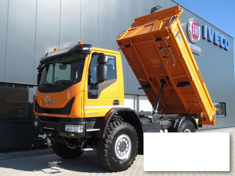 Iveco EuroCargo ML150E28 WS 4x4 3-Way Meiller Tipper - شاحنة قلاب: صورة 2 Iveco EuroCargo ML150E28 WS 4x4 3-Way Meiller Tipper - شاحنة قلاب: صورة 2