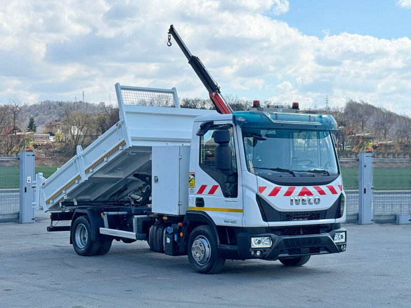 Iveco Eurocargo 100-220 *PC 1500 A * TOPZUSTAND - شاحنة قلاب, شاحنة كرين: صورة 2 Iveco Eurocargo 100-220 *PC 1500 A * TOPZUSTAND - شاحنة قلاب, شاحنة كرين: صورة 2