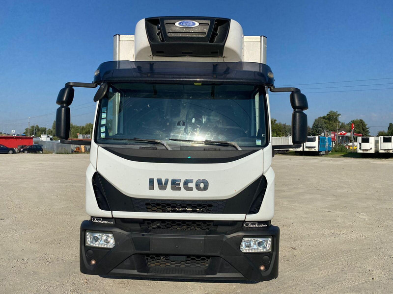 Iveco Eurocargo 120 E 22 Carrier Supra 750 frigo + LBW DHollandia 750 - شاحنة الفريزر: صورة 3 Iveco Eurocargo 120 E 22 Carrier Supra 750 frigo + LBW DHollandia 750 - شاحنة الفريزر: صورة 3